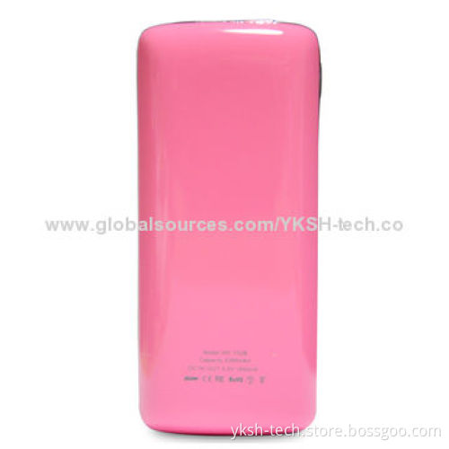 Power Banks with High-transformation Rate of 5,200mAh and Automatic Power-off Controlling Function
